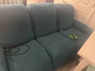 Free leather couch