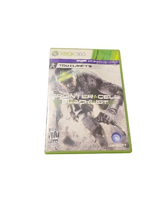 Tom Clancy's Splinter Cell: Blacklist Microsoft Xbox 360 Complete Edition