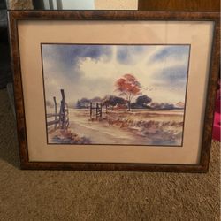 Decorative Painting In Frame