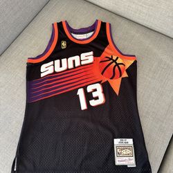 NBA Phoenix Suns Steve Nash Mitchell&Ness 