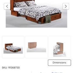 Murphy Bed Cabinet