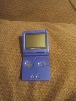 Gameboy Advance SP System