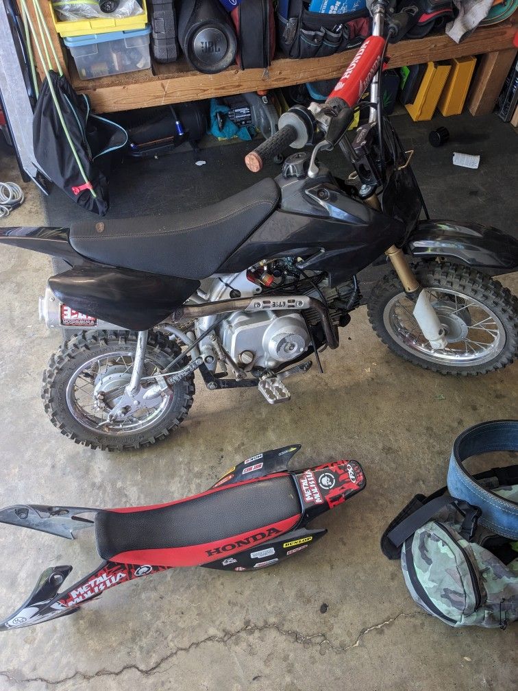 2006 Honda CRF50