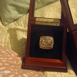 NFL Champion Ship Rings 