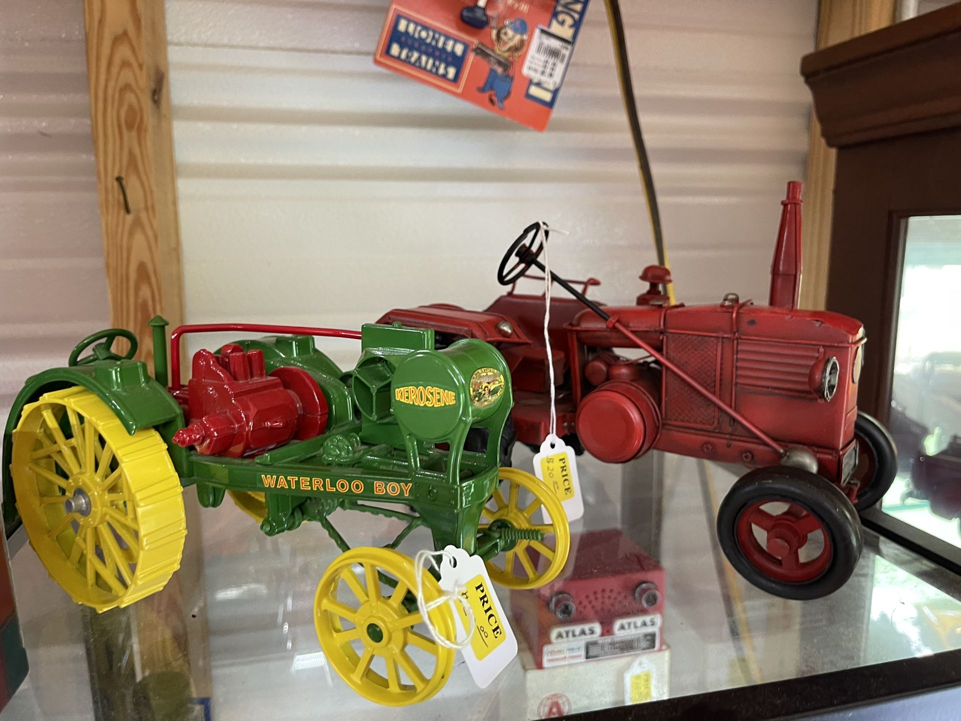 Metal Tractors $20 Each 