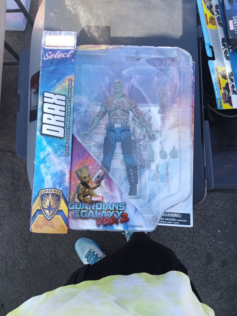 Guardian Of the Galaxy Vol2 Drax And Baby Groot Diamond Select