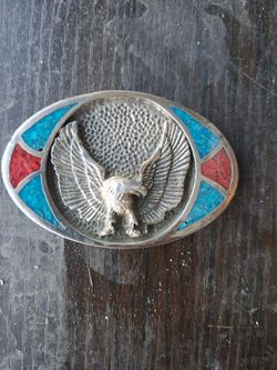 Western Belt buckle