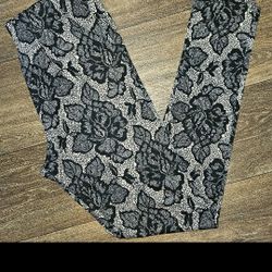 Floral Pants Leggings 