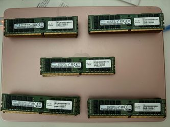 Samsung DDR4 server RAM 32GB each stick