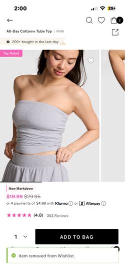 Tube tops