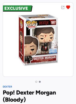 NEW Dexter Morgan Funko Pop