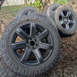 Cadillac Escalade Rims