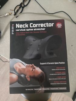FitRx Neck Corrector Cervical Neck Pillow, Cervical Pillow for Neck Pain Relief