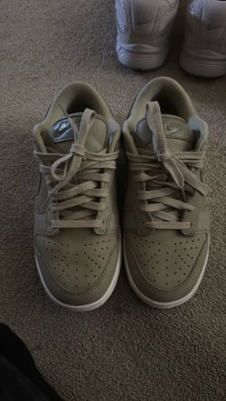 Olive Green Nike Dunks