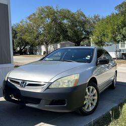 2007 Honda Accord Ex