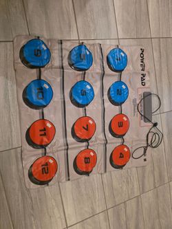Nintendo Power Pad Floor Controller Mat