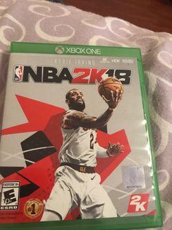 Xbox one 2k18 30 obo