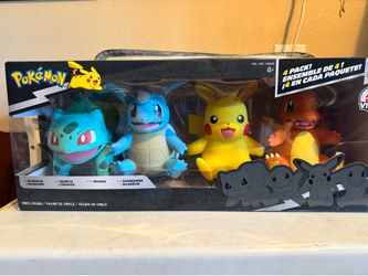 Pokémon vinyl figures large