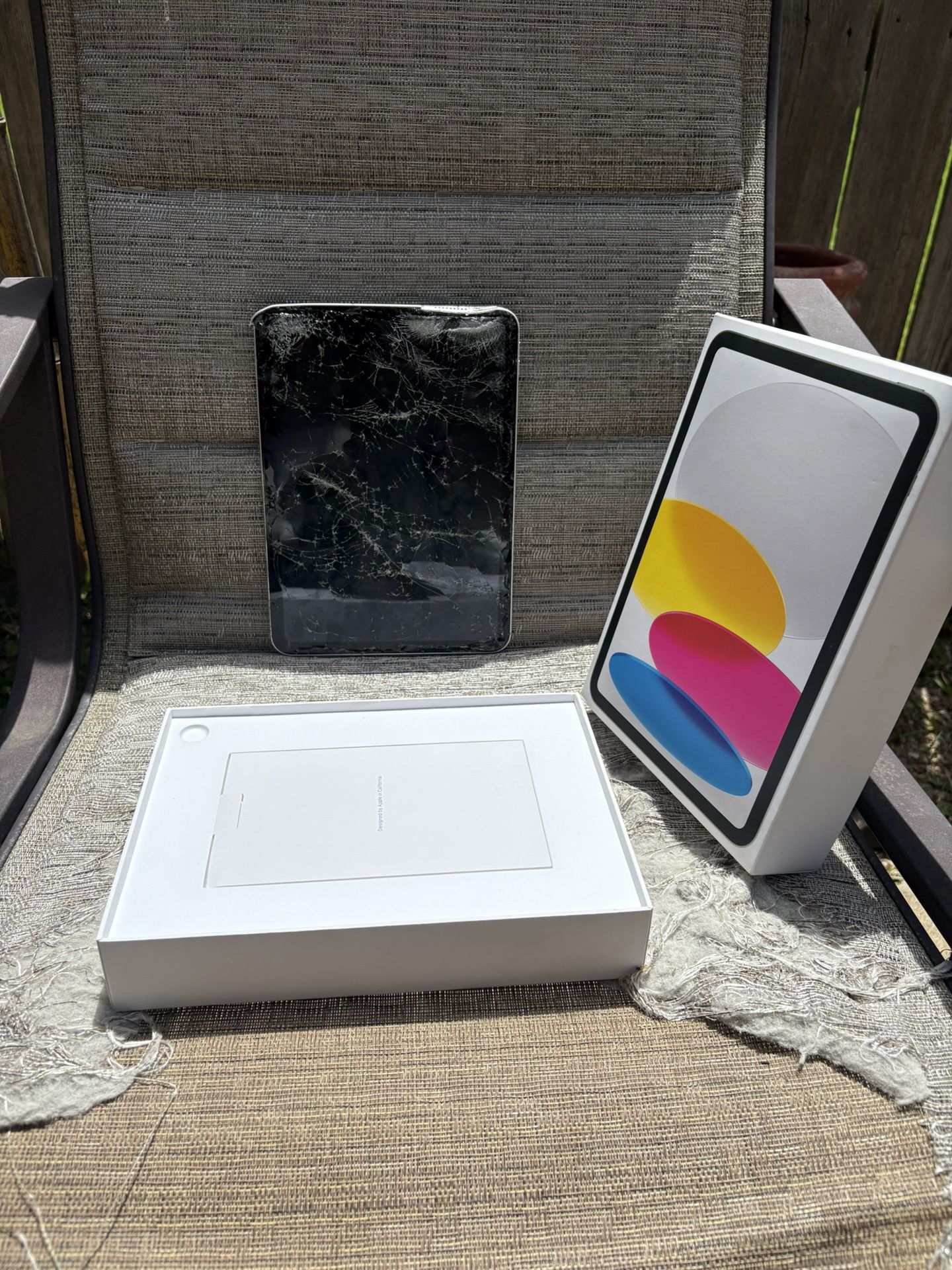 iPad A16 (parts)