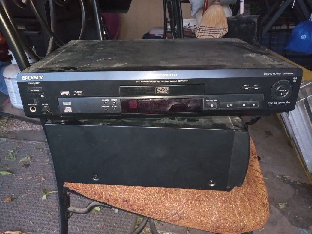 DVD/CD Player