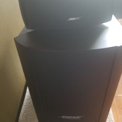 Bose Cinemate with remote
