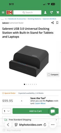 USB 3.0 universal docking station