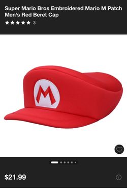 Super Mario Hat (NWT)