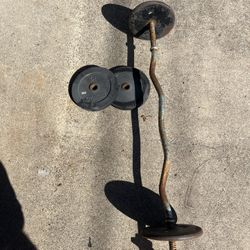 Weights and bar