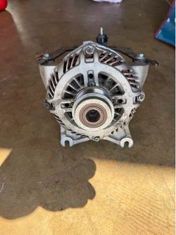 Crown vic alternator