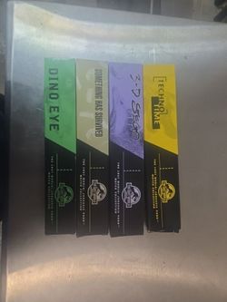 Vintage 1997 Lost World Jurassic Park Watch Collection Set of 4