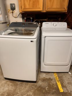 Samsung Washer And dryer