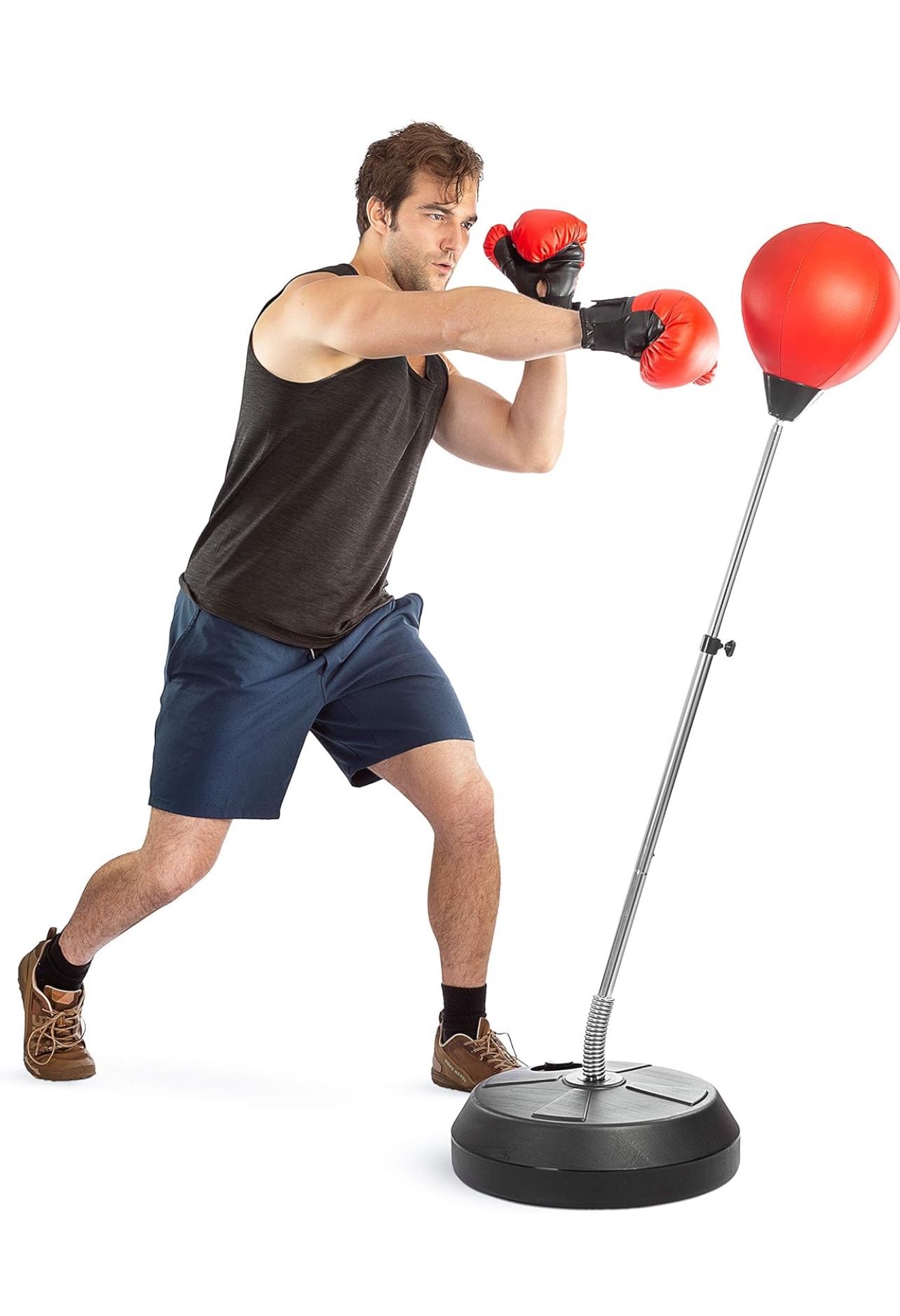 Punching Bag With Stand