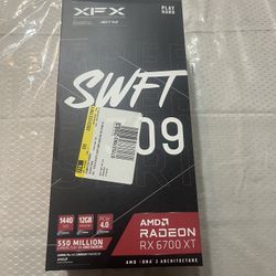 AMD RADEON RX 6700XT 12GB