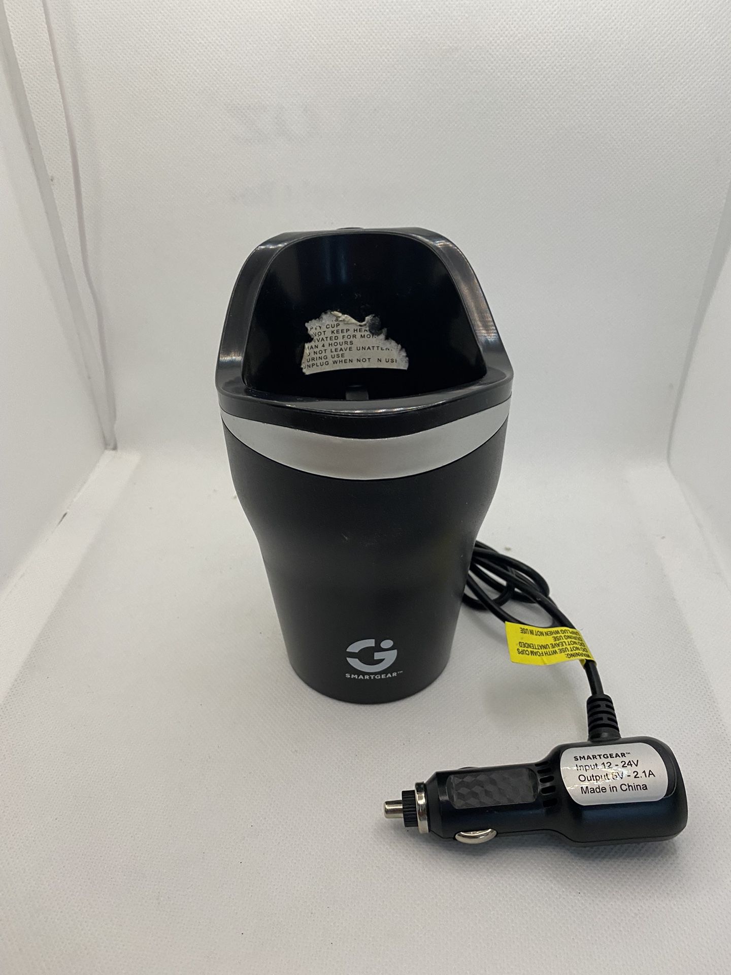 Smart Gear Beverage Warmer w/Built-In USB Port