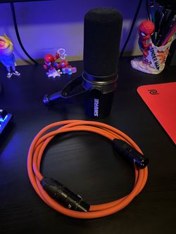shure mv7x microphone