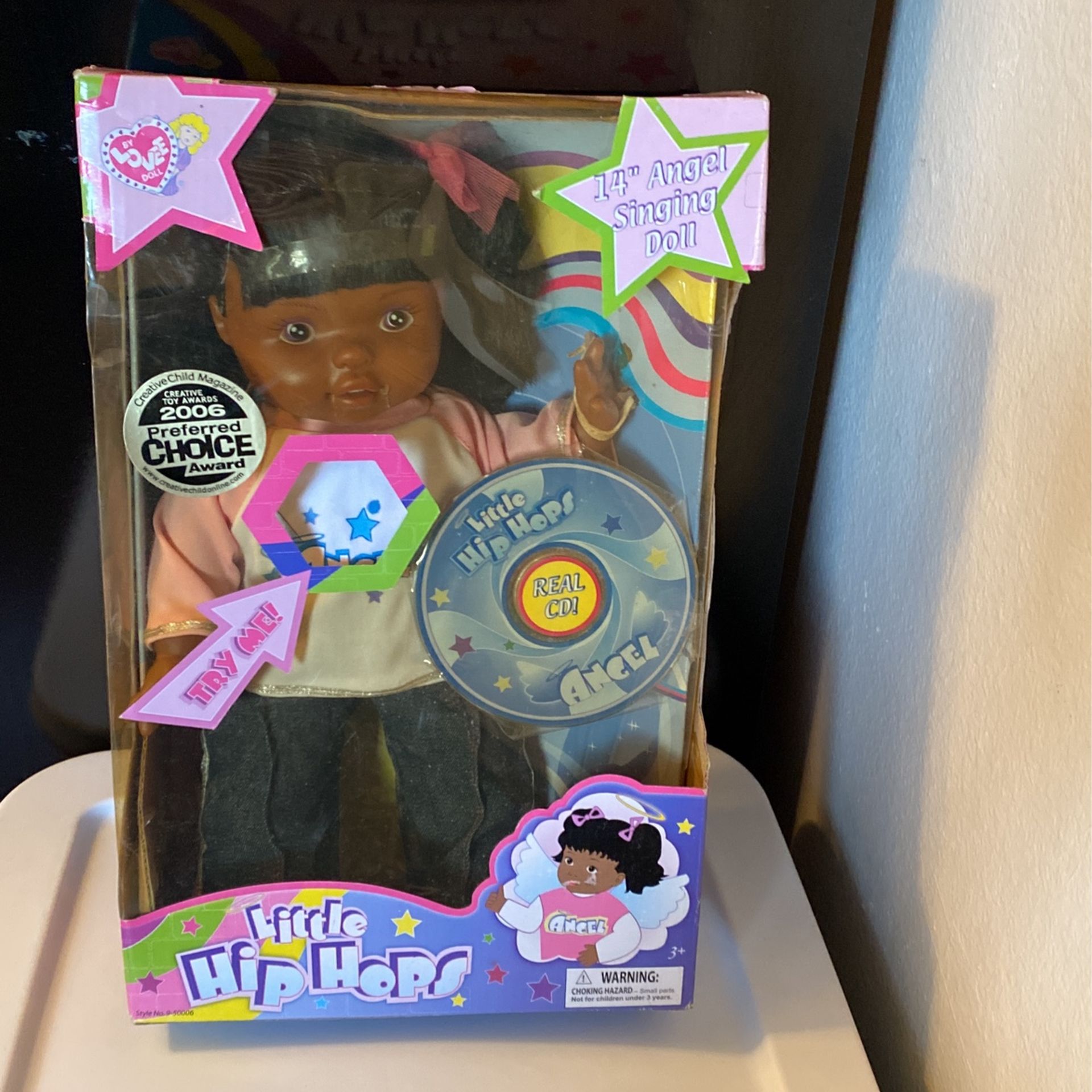 Little Hip Hop 14” Angel Singing Doll