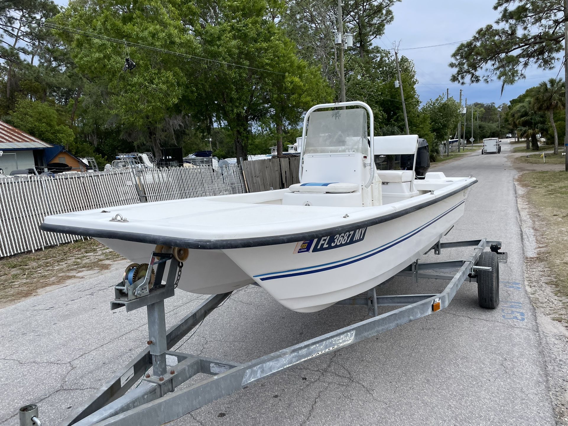 2005 Twin Vee Bay Cat 17
