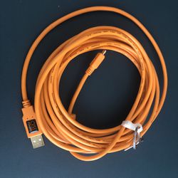 Tether Pro Camera Data Transfer Cable 