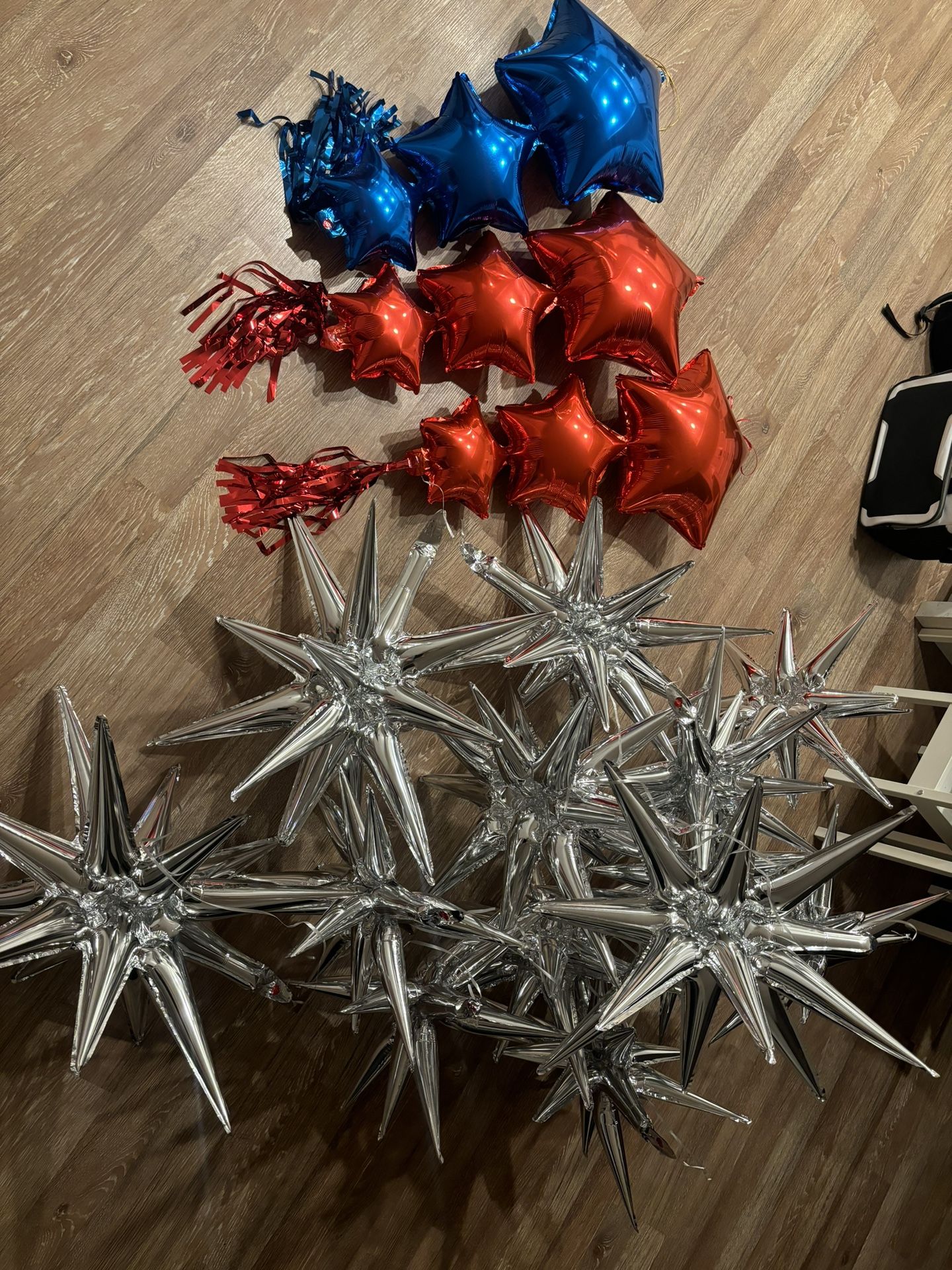 Assorted Fourth Of July Balloons