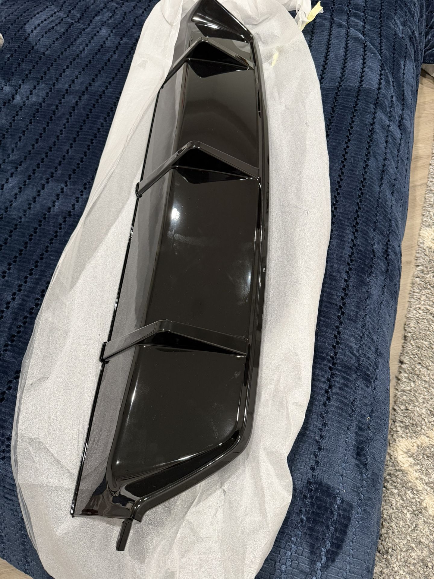 BMW X5 rear Diffuser 