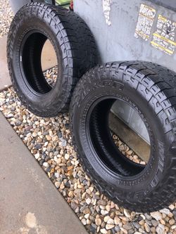 Tires…