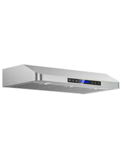 36 in. 900 CFM Ducted Under Cabinet Range Hood