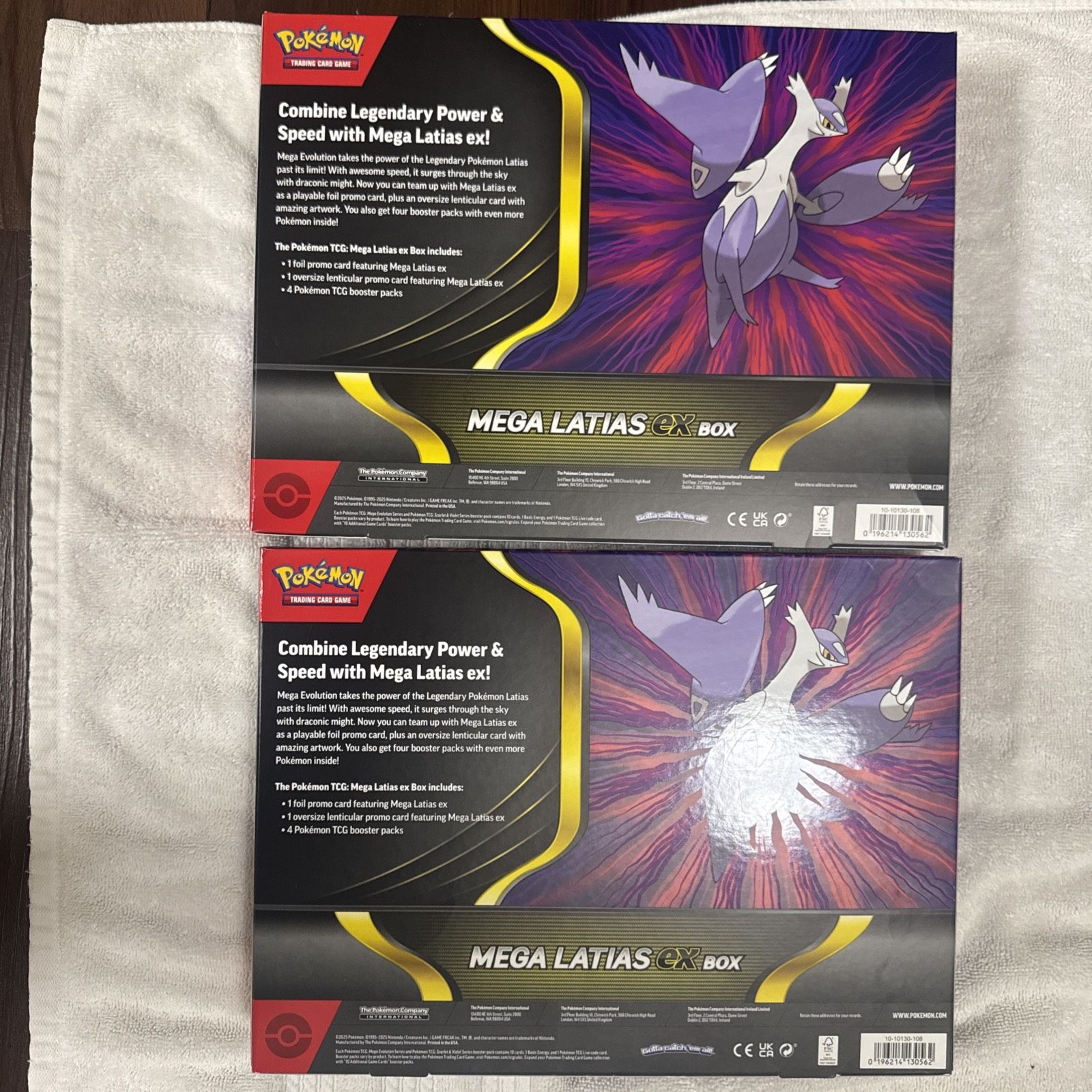 Pokemon Mega Latias Ex Box