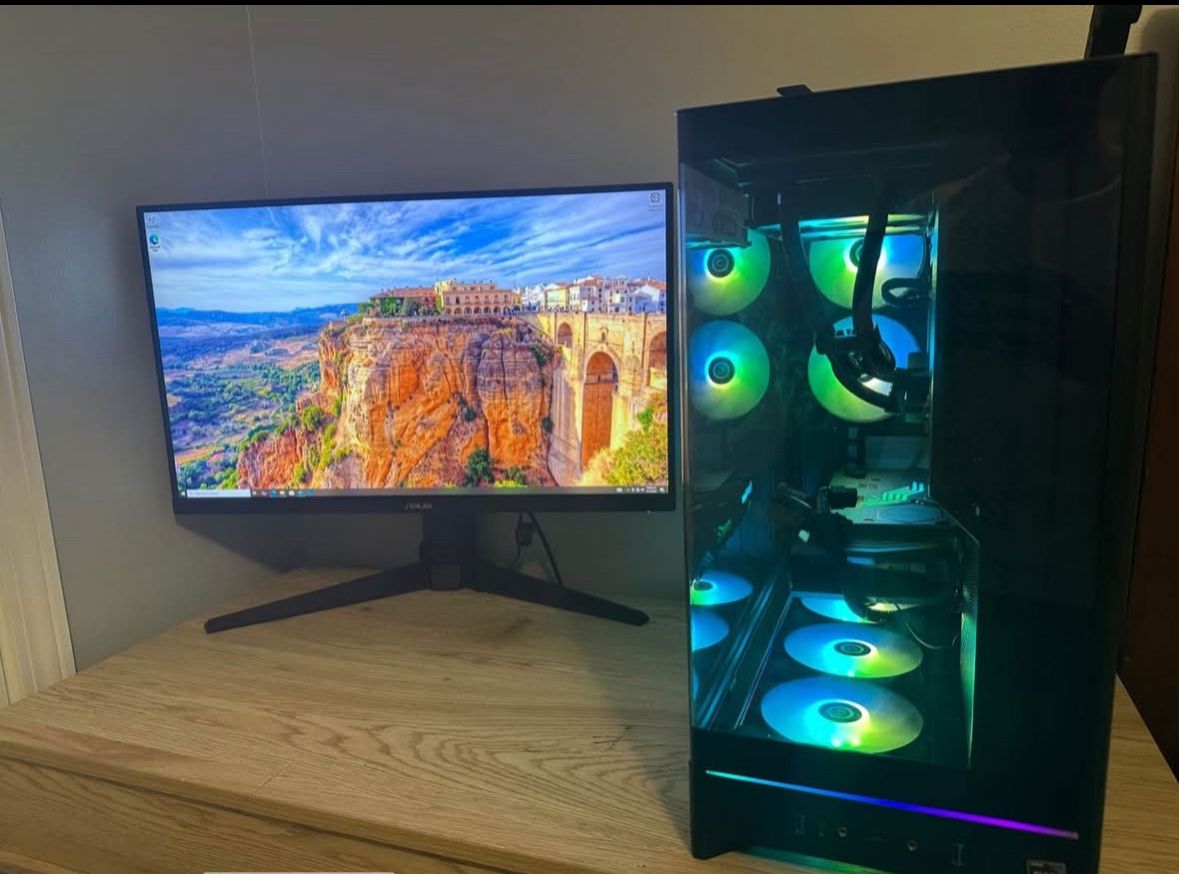 Asus Ryzen 5 7600 Gaming Pc