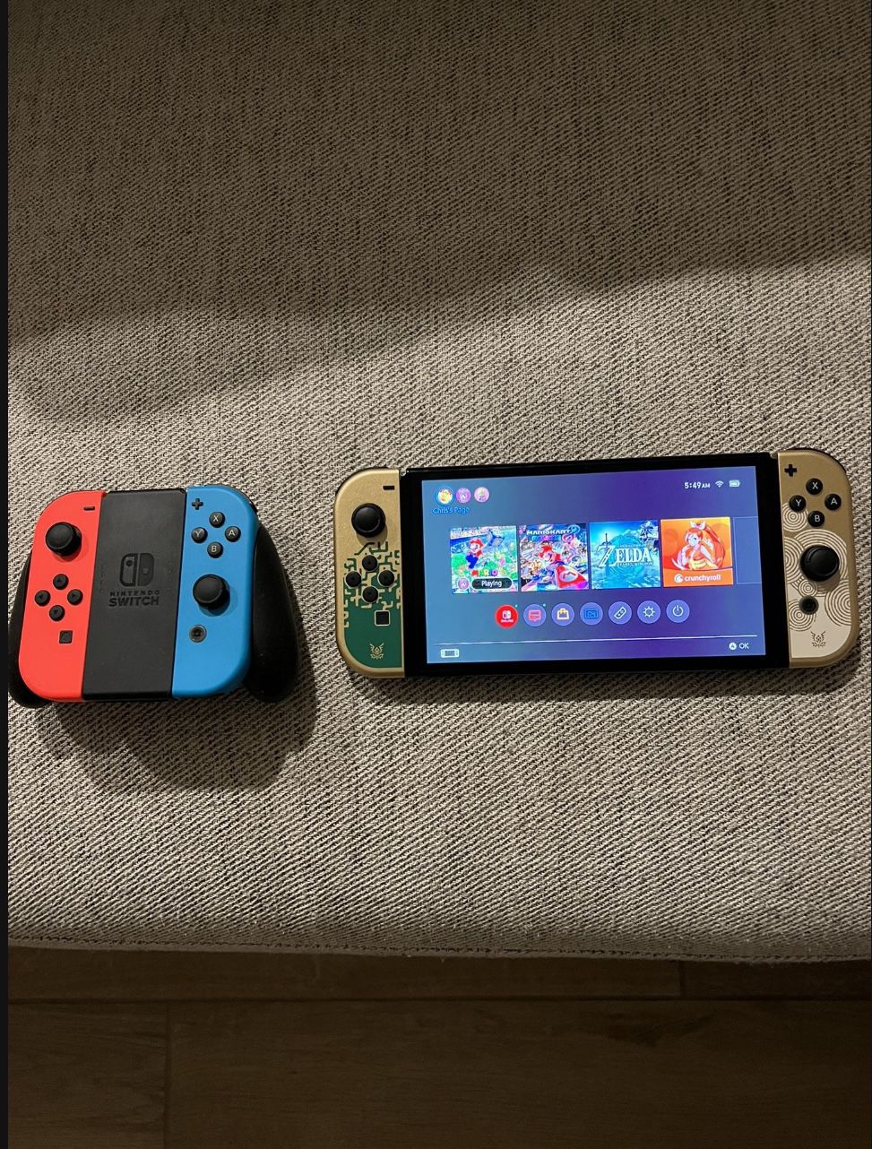 Nintendo Switch TOTK Bundle 