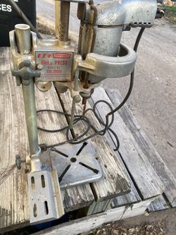 Craftsman Vintage Drill Stand Ask $60 Working An 2007 GMC Yukon Used Heading Lights 20 For Both