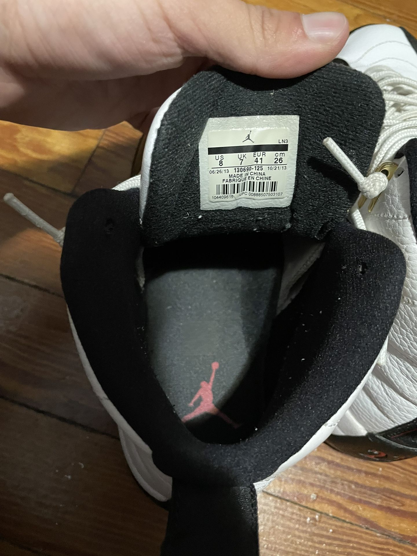 Jordan 12 Taxi