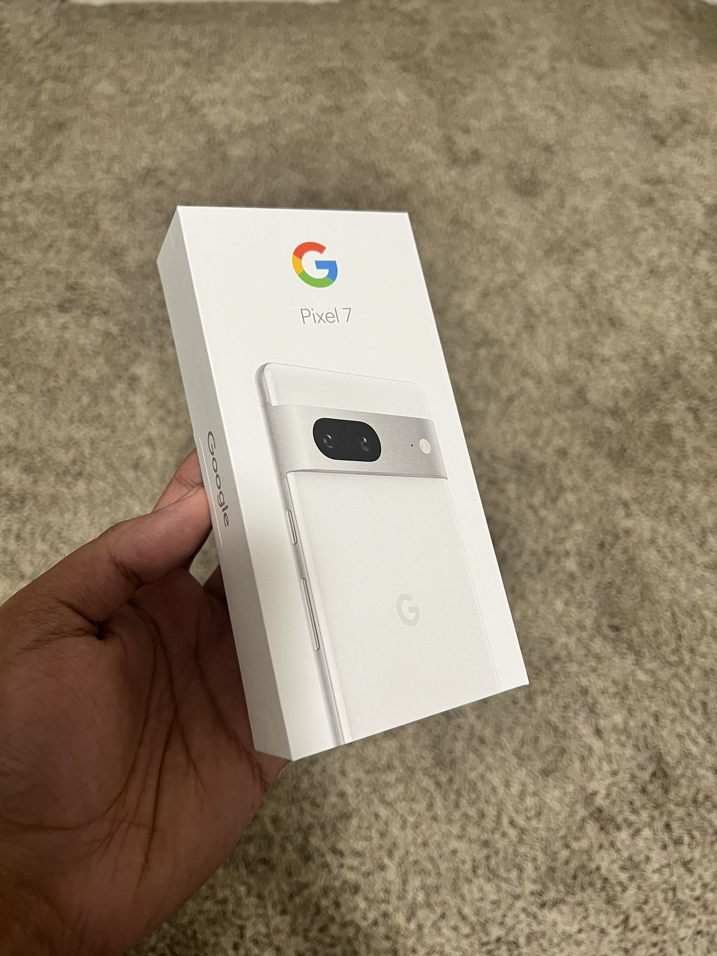 Google Pixel 7, Brand New Sealed Box, Unlocked, Clean IMEI, Never Used