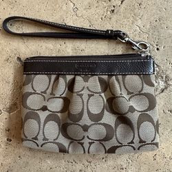 Authentic Coach Clutch