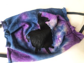 Fortnite Tie-dye mask